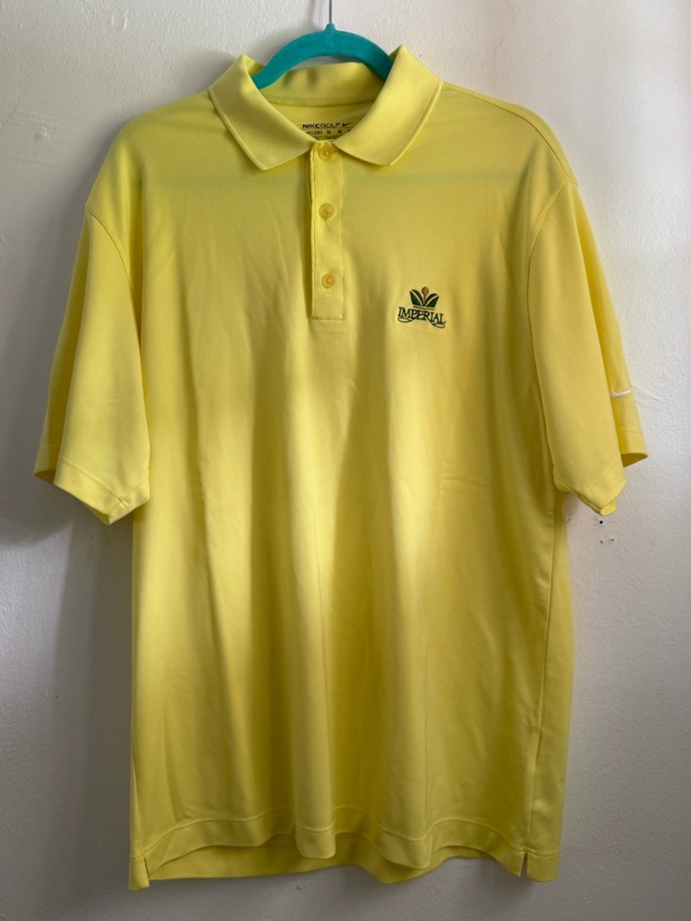 Nike Golf Imperial Dry-Fit Polo Shirt | Medium